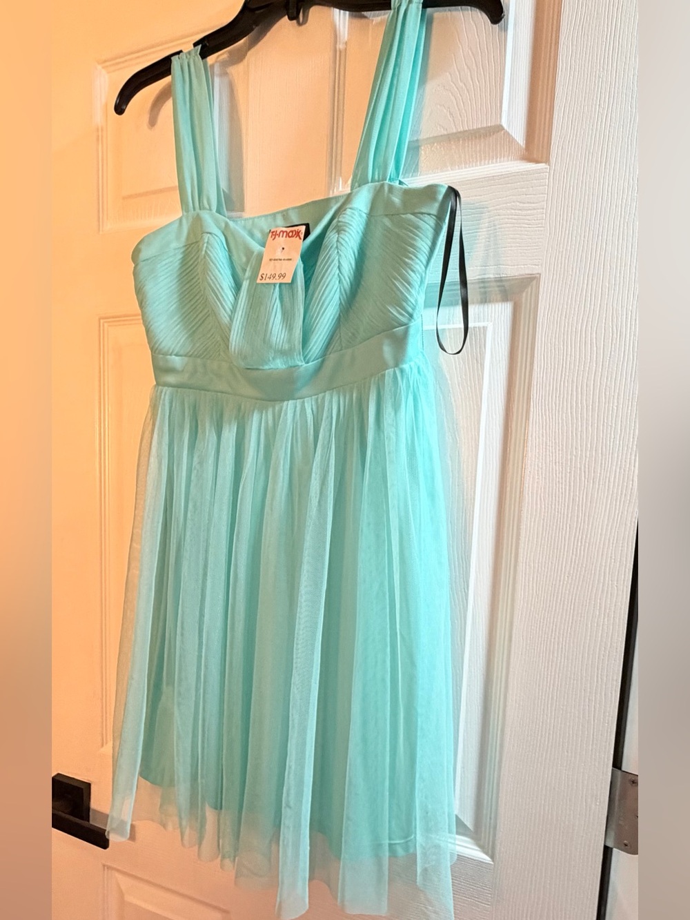 NWT SZ Large Only Love Collection Teal Homecoming wedding Formal Halloween Dress